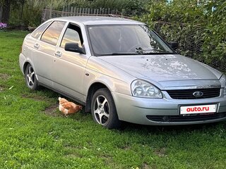 2008 Lada (ВАЗ) Priora I, серебристый, 290000 рублей, вид 2