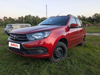 2021 Lada (ВАЗ) Granta I Рестайлинг, красный, 625000 рублей, вид 1