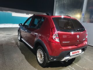 2013 Renault Sandero Stepway I, красный, 849000 рублей, вид 5