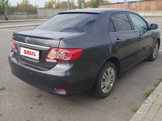 2011 Toyota Corolla X (E140, E150) Рестайлинг, серый, 925000 рублей, вид 5