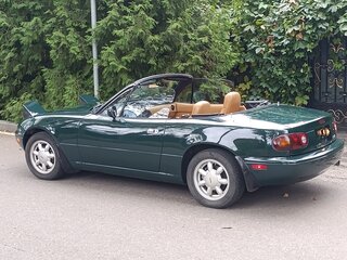 1991 Mazda MX-5 I (NA), зелёный, 2100000 рублей, вид 2