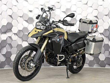 2014 BMW F 800 GS Adventure, бежевый, 899000 рублей, вид 2