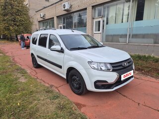 2021 Lada (ВАЗ) Largus I Рестайлинг, белый, 1290000 рублей, вид 4