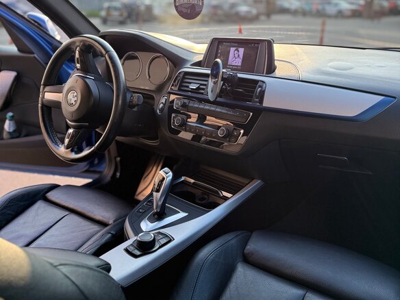 2018 BMW 1 серии 118i II (F20/F21) Рестайлинг 2, синий, 1830000 рублей - вид 6