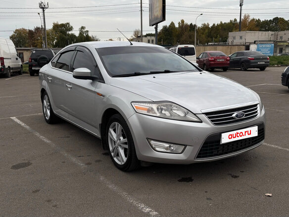 2009 Ford Mondeo IV, серебристый, 695000 рублей - вид 6