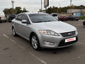 2009 Ford Mondeo IV, серебристый, 695000 рублей - вид 6