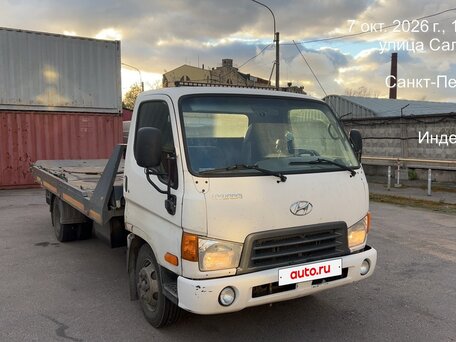 2007 Hyundai HD72, белый, 2700000 рублей, вид 1