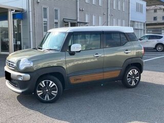 2023 Suzuki Xbee I Рестайлинг, зелёный, 884000 рублей, вид 5