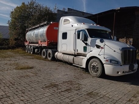 2002 Peterbilt 387, белый, 1700000 рублей, вид 2