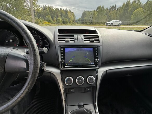 2011 Mazda 6 II (GH) Рестайлинг, чёрный, 869000 рублей - вид 11