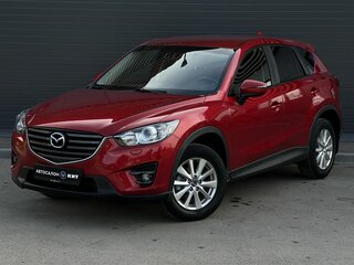 2015 Mazda CX-5 I Рестайлинг, красный, 1785000 рублей, вид 1