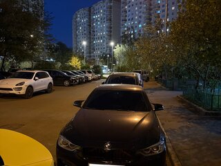2012 BMW 3 серии 320i VI (F3x), чёрный, 1590000 рублей, вид 2