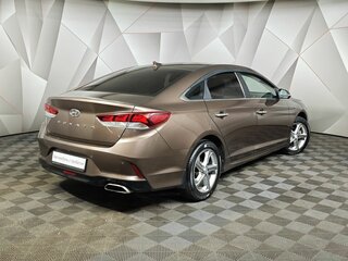 2019 Hyundai Sonata VII (LF) Рестайлинг, бежевый, 1775000 рублей, вид 2