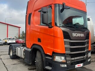 2020 Scania R-Series, оранжевый, 6100000 рублей, вид 2