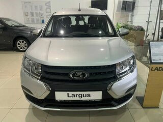 2026 Lada (ВАЗ) Largus I Рестайлинг, серебристый, 1607000 рублей, вид 2