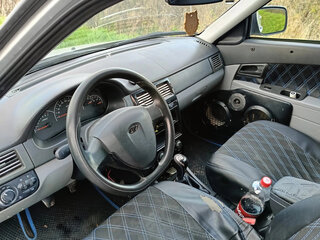 2007 Lada (ВАЗ) Priora I, серебристый, 180000 рублей, вид 4