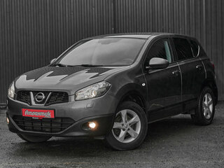 2013 Nissan Qashqai I Рестайлинг, серый, 1290000 рублей, вид 1