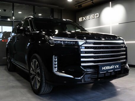 2025 Exeed VX I Рестайлинг, чёрный, 5230000 рублей, вид 3