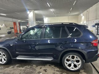 2008 BMW X5 3.0si II (E70), синий, 1340000 рублей, вид 3