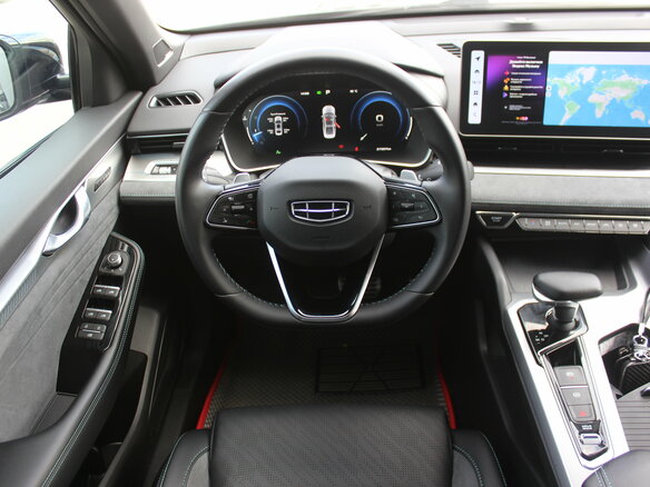 2023 Geely Preface I (China Market) Рестайлинг, чёрный, 2410000 рублей - вид 18