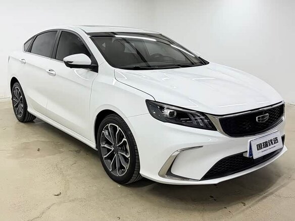 2021 Geely Binrui I Рестайлинг, белый - вид 2
