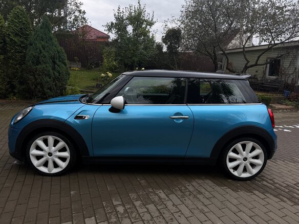 2015 Mini Hatch Cooper S III (F55/F56), голубой, 1950000 рублей - вид 8