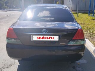 2002 Toyota Mark II IX (X110), чёрный, 600000 рублей, вид 2