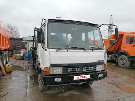 1991 Fuso (Mitsubishi) Canter, белый, 2100000 рублей, вид 1