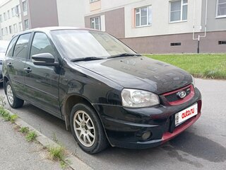 2010 Lada (ВАЗ) Kalina I, чёрный, 309999 рублей, вид 5