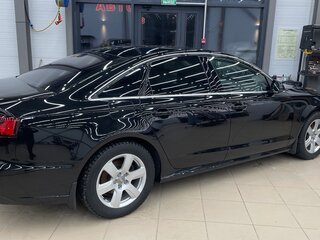 2015 Audi A6 IV (C7) Рестайлинг, чёрный, 2500000 рублей, вид 3