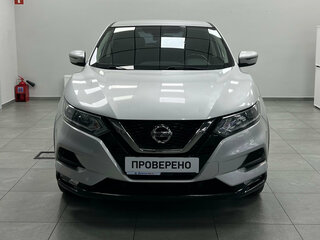 2020 Nissan Qashqai II Рестайлинг, серебристый, 1580000 рублей, вид 2