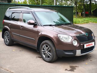 2013 Skoda Yeti I, коричневый, 830000 рублей, вид 3