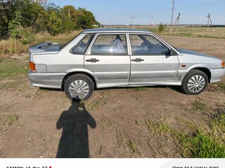 2004 Lada (ВАЗ) 2115, серебристый, 142000 рублей, вид 4