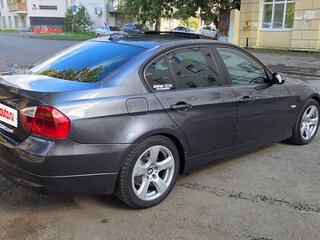 2008 BMW 3 серии 320d V (E90/E91/E92/E93) Рестайлинг, серый, 1140000 рублей, вид 4