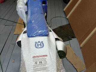 2025 Husqvarna FE 350, синий, 1150000 рублей, вид 2