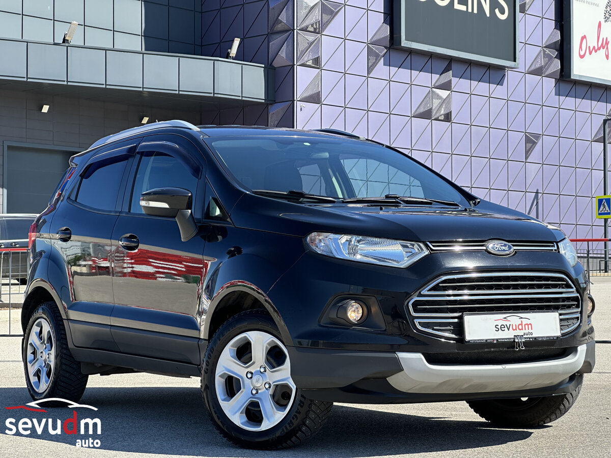Открыть фотографии: Ford EcoSport II