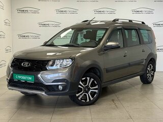 2021 Lada (ВАЗ) Largus Cross I Рестайлинг, серый, 1365000 рублей, вид 1