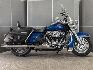 2008 Harley-Davidson Road King, синий, 977000 рублей, вид 1