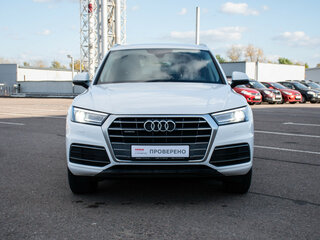 2019 Audi Q5 II (FY), белый, 2970000 рублей, вид 2