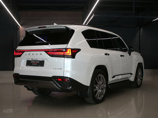 2022 Lexus LX 600 IV, белый, 15400000 рублей, вид 4