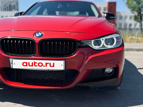 2012 BMW 3 серии 320d VI (F3x), красный, 1800000 рублей - вид 18