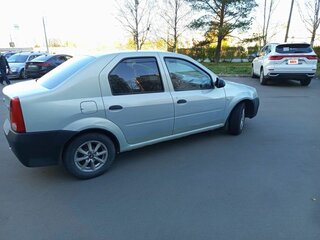 2006 Renault Logan I, серый, 210000 рублей, вид 4