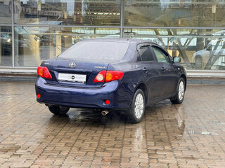 2006 Toyota Corolla X (E140, E150), синий, 620000 рублей, вид 5