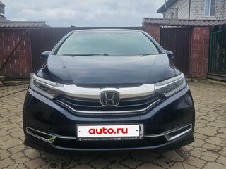 2020 Honda Shuttle II Рестайлинг, синий, 1260000 рублей, вид 2