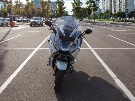 2014 BMW K 1600 GTL, белый, 1140000 рублей, вид 5