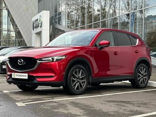 2017 Mazda CX-5 II, красный, 1979000 рублей, вид 1