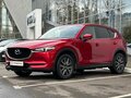 2017 Mazda CX-5 II, красный