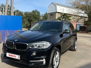 2017 BMW X5 25d III (F15), чёрный, 3400000 рублей, вид 2