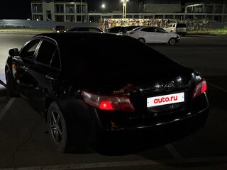 2007 Toyota Camry VI (XV40), чёрный, 850000 рублей, вид 5