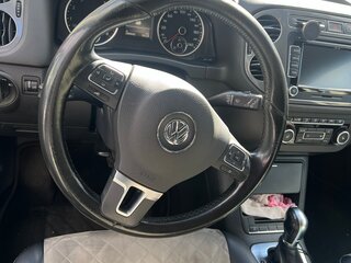 2012 Volkswagen Tiguan I Рестайлинг, белый, 1100000 рублей, вид 5
